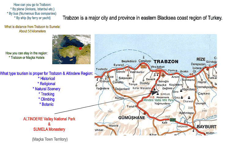 Regional Map & Info