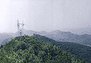 View to the west from the highest point of the mountain on the south of Kazk�y (or Muslu).