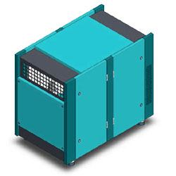 K2 Screw Compressor Enclosure  [ � Erdogan Tan - 2006 ]