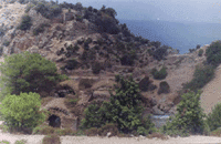 Alanya - Gazipaşa arasında gzel bir manzara...