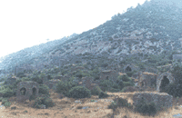 Antik Anemurion sitesi...