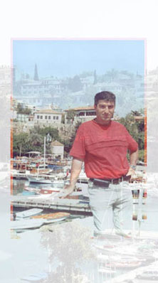 Erdogan Tan in Antalya Kaleii [ 21/9/2000 ]