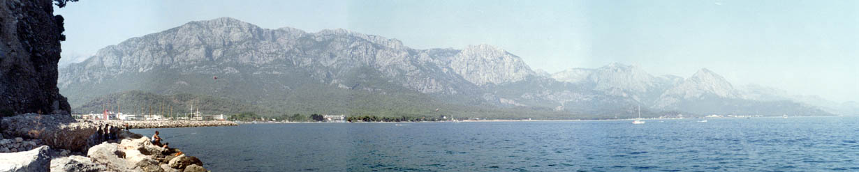 View to Kemer [ North-East of Kemer ]
