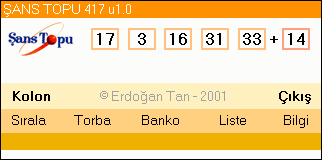 SIMPLE PROGRAM (Version 1.0 without Combinator)