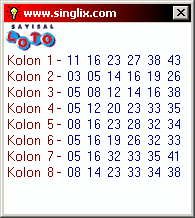 Simple coupon list (8 columns)