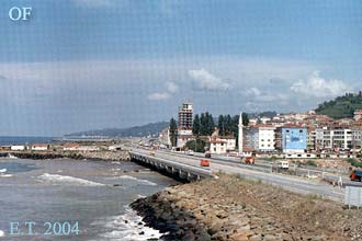 West end of Of town (August 2004)