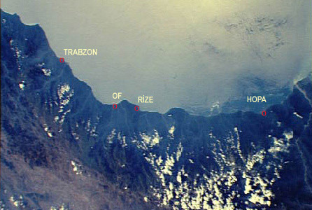 EASTERN BLACK SEA REGION OF TURKEY