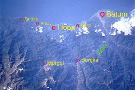 EASTERN BLACKSEA REGION OF TURKEY