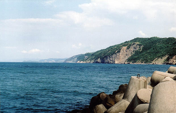 View to Filyos from 13 kilometers West (K���kagiz/Kazkoy/Isikveren)