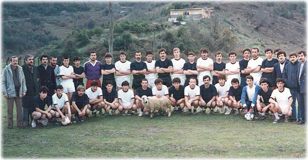 KAZK�YSPOR - Kas�m 1985 - Cumayan� - Sezon A��l���