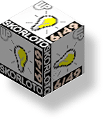 SKORLOTO 6/49 Cube Logo