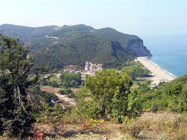 G�b� Sahili - Trenyolu - Karayolu- Tepek�y